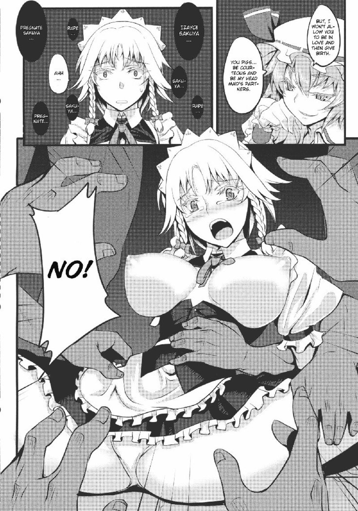 Izayoi Sakuya no Nerenai Yoru