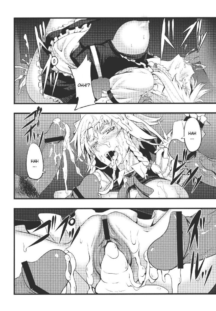 Izayoi Sakuya no Nerenai Yoru