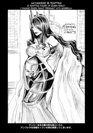 SFW inktober2022 illustrations Page #27