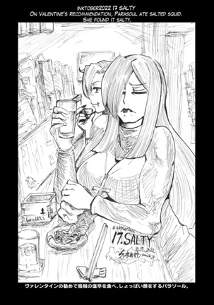 SFW inktober2022 illustrations Page #19