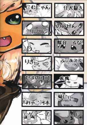 Mofu Tokumori!!! | 毛茸茸盛宴!!! Page #54