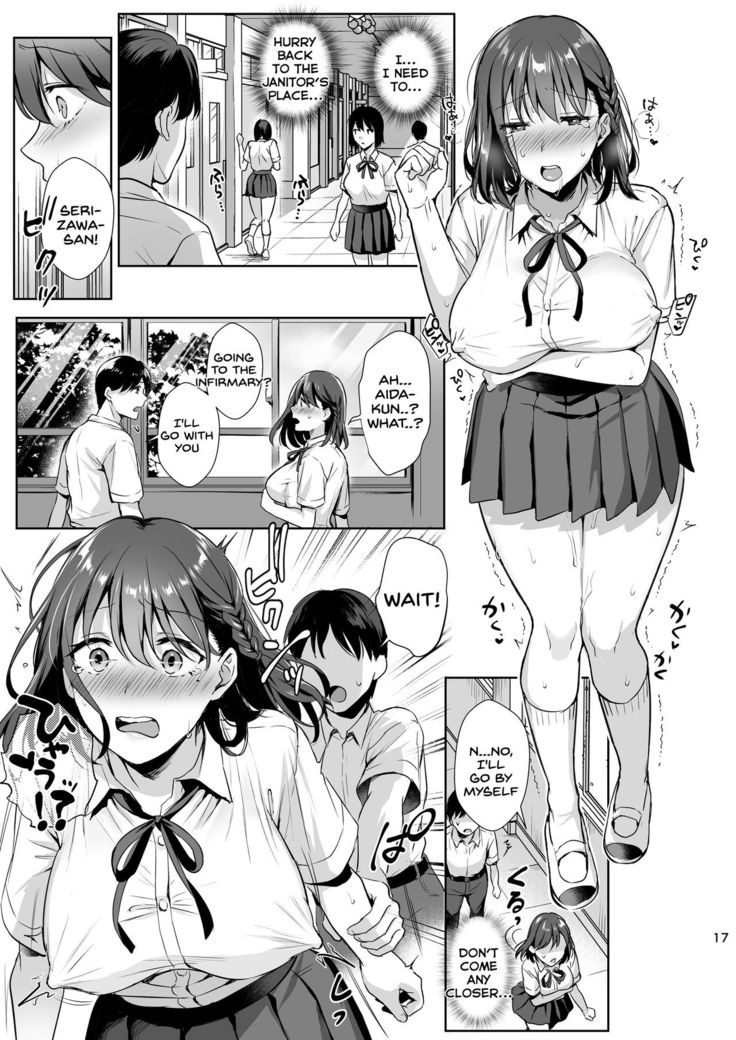 Toshoshitsu no Kanojo 2 ~Seiso na Kimi ga Ochiru made~