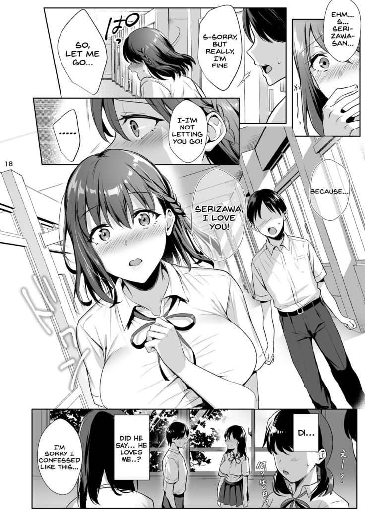 Toshoshitsu no Kanojo 2 ~Seiso na Kimi ga Ochiru made~