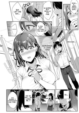 Toshoshitsu no Kanojo 2 ~Seiso na Kimi ga Ochiru made~ Page #20