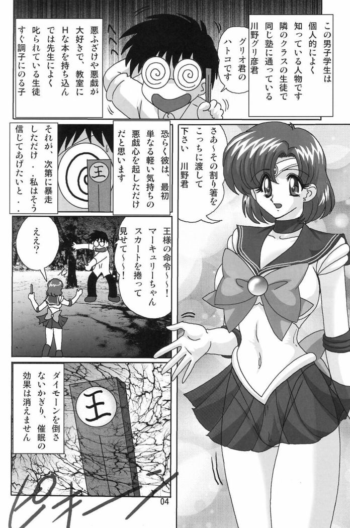 Mizuno Ami Nikki SS