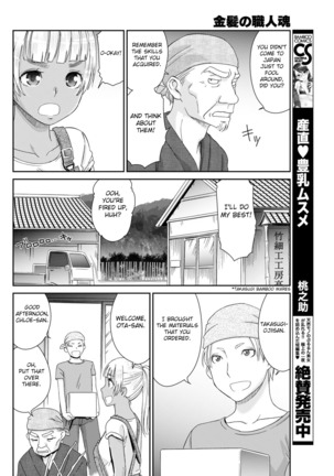 Kinpatsu no Shokunindamashii - Page 2