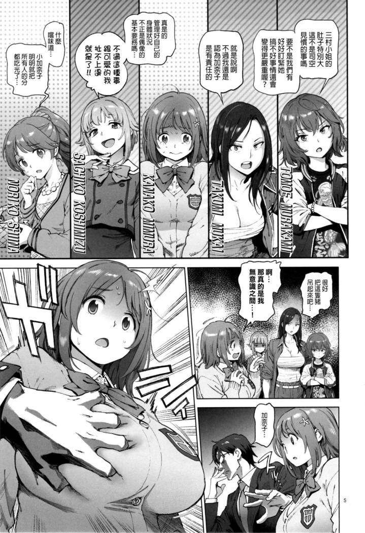 Pirisutoroika: Kanako no fuwafuwa daietto - aidorumasuta （FINAL個人漢化）