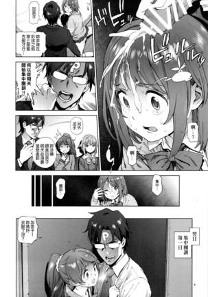 Pirisutoroika: Kanako no fuwafuwa daietto - aidorumasuta （FINAL個人漢化） - Page 8