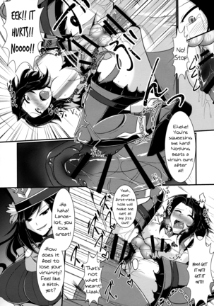 Nyotablue 2 ~ Toraware no Sou Kenshi ~ Page #13