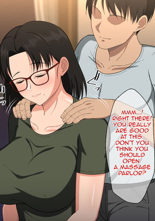 Megane Kyonyuu na Okaa-san to Yojouhan de Noukou Sex | Passionate Sex with a Busty Mother with Glasses in a Small Room - Page 8