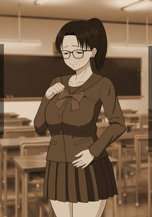 Megane Kyonyuu na Okaa-san to Yojouhan de Noukou Sex | Passionate Sex with a Busty Mother with Glasses in a Small Room Page #30