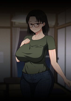 Megane Kyonyuu na Okaa-san to Yojouhan de Noukou Sex | Passionate Sex with a Busty Mother with Glasses in a Small Room Page #13