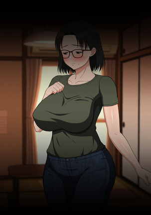 Megane Kyonyuu na Okaa-san to Yojouhan de Noukou Sex | Passionate Sex with a Busty Mother with Glasses in a Small Room Page #38