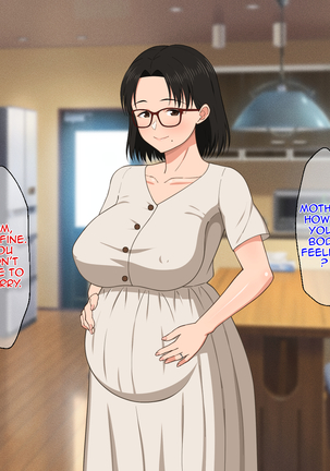 Megane Kyonyuu na Okaa-san to Yojouhan de Noukou Sex | Passionate Sex with a Busty Mother with Glasses in a Small Room Page #139