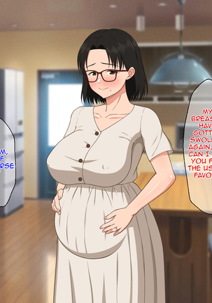 Megane Kyonyuu na Okaa-san to Yojouhan de Noukou Sex | Passionate Sex with a Busty Mother with Glasses in a Small Room Page #142