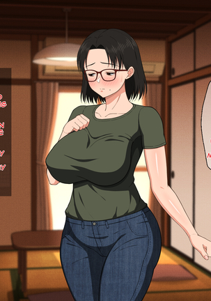 Megane Kyonyuu na Okaa-san to Yojouhan de Noukou Sex | Passionate Sex with a Busty Mother with Glasses in a Small Room - Page 37