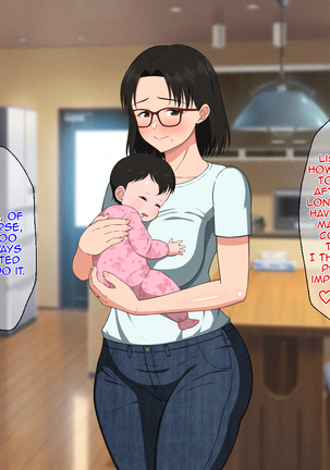 Megane Kyonyuu na Okaa-san to Yojouhan de Noukou Sex | Passionate Sex with a Busty Mother with Glasses in a Small Room Page #158