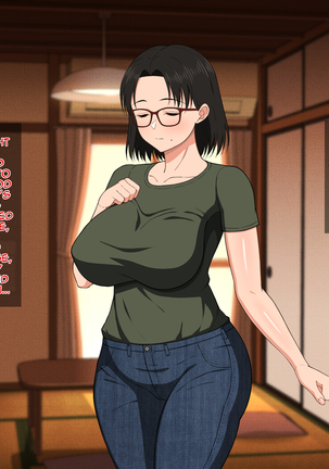 Megane Kyonyuu na Okaa-san to Yojouhan de Noukou Sex | Passionate Sex with a Busty Mother with Glasses in a Small Room Page #29