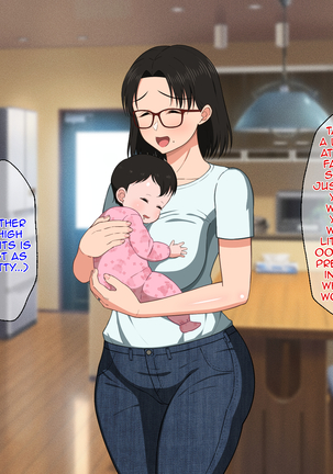 Megane Kyonyuu na Okaa-san to Yojouhan de Noukou Sex | Passionate Sex with a Busty Mother with Glasses in a Small Room Page #157