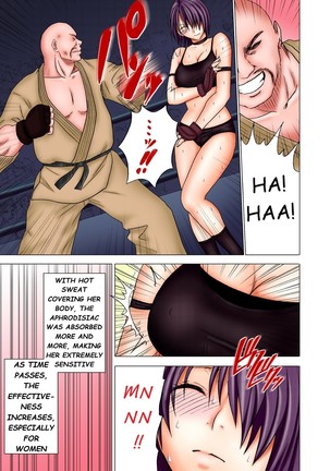 Girls Fight Arisa Hen - Page 61