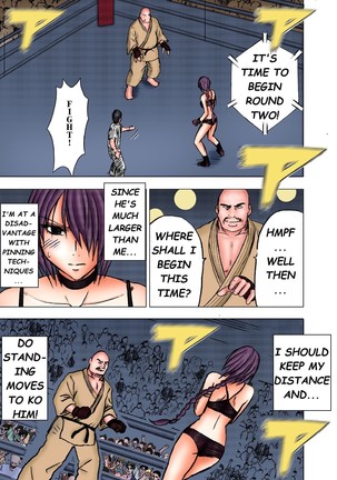 Girls Fight Arisa Hen - Page 33