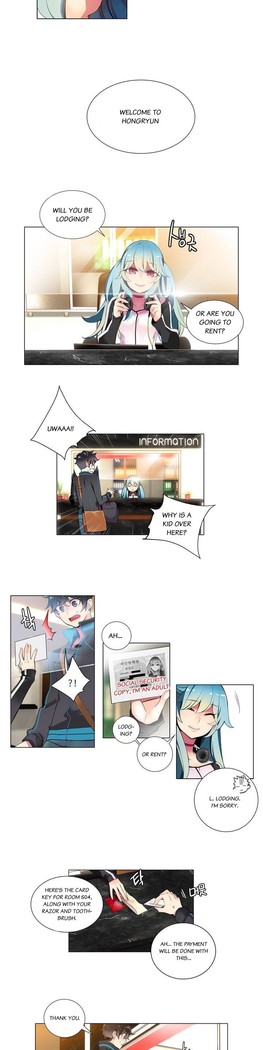 Lilith`s Cord Ch.1-20
