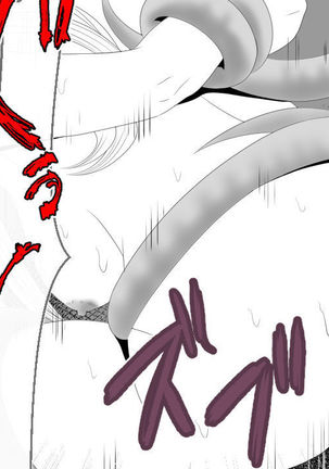 When A Steadfast Knightess Gapefaces Before The People Page #61