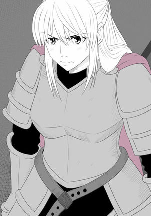 When A Steadfast Knightess Gapefaces Before The People Page #25
