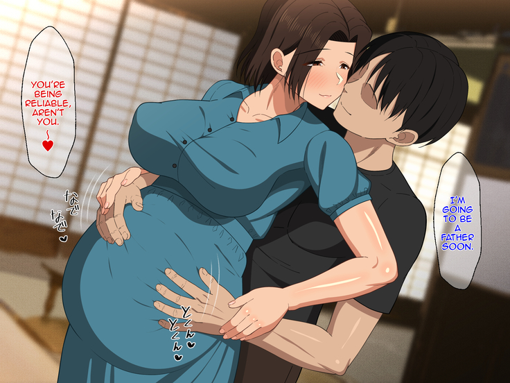 Manatsu no Inaka de Asedaku ni Natte Musaboriau Oyako | Mother and Son Sweating and Lusting for Each Other in The Midsummer Countryside