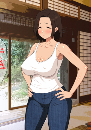 Manatsu no Inaka de Asedaku ni Natte Musaboriau Oyako | Mother and Son Sweating and Lusting for Each Other in The Midsummer Countryside Page #125