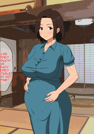 Manatsu no Inaka de Asedaku ni Natte Musaboriau Oyako | Mother and Son Sweating and Lusting for Each Other in The Midsummer Countryside Page #180