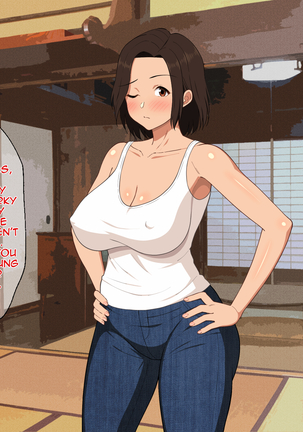 Manatsu no Inaka de Asedaku ni Natte Musaboriau Oyako | Mother and Son Sweating and Lusting for Each Other in The Midsummer Countryside Page #34