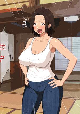 Manatsu no Inaka de Asedaku ni Natte Musaboriau Oyako | Mother and Son Sweating and Lusting for Each Other in The Midsummer Countryside Page #35