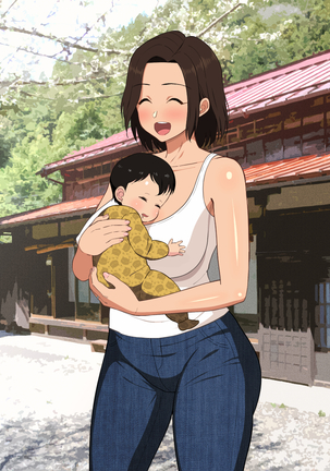 Manatsu no Inaka de Asedaku ni Natte Musaboriau Oyako | Mother and Son Sweating and Lusting for Each Other in The Midsummer Countryside Page #196