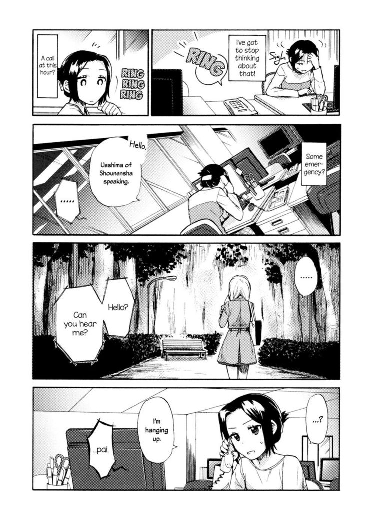 Mayonaka Yonaka No Accept ch. 2