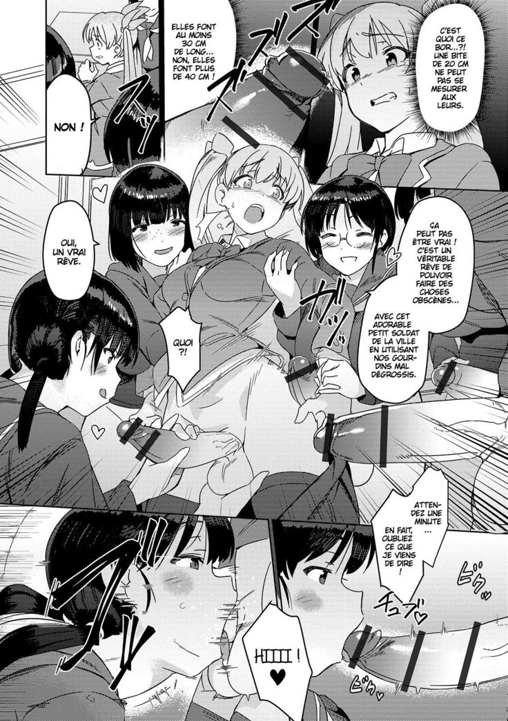 Saikyou Futanari Tenkousei ⎮ Le transfert de la futanari la plus forte de l'école