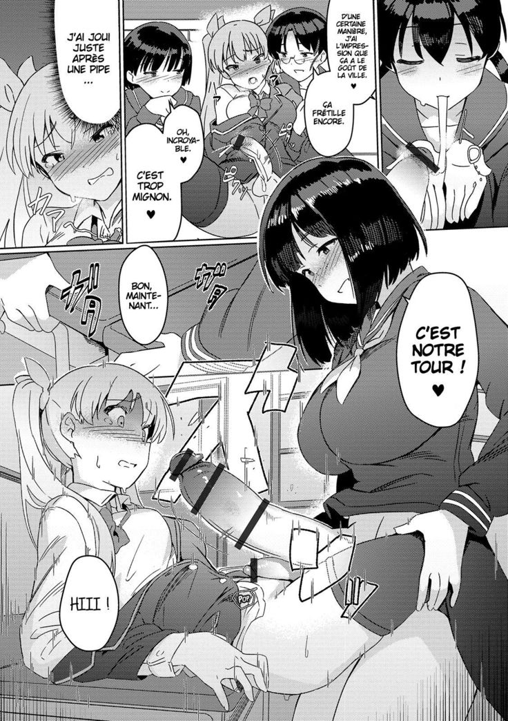 Saikyou Futanari Tenkousei ⎮ Le transfert de la futanari la plus forte de l'école