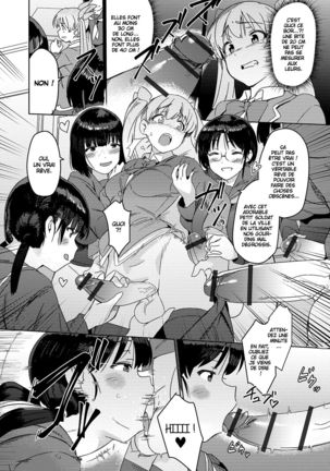 Saikyou Futanari Tenkousei ⎮ Le transfert de la futanari la plus forte de l'école