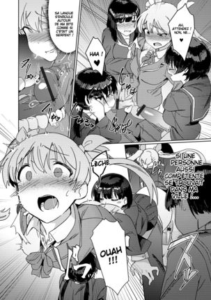 Saikyou Futanari Tenkousei ⎮ Le transfert de la futanari la plus forte de l'école Page #6