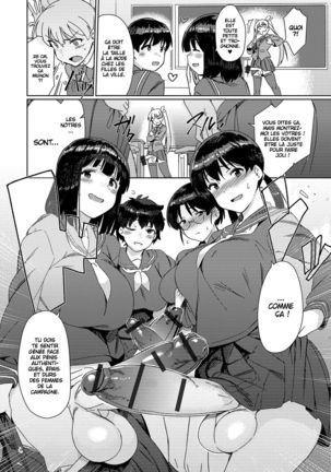 Saikyou Futanari Tenkousei ⎮ Le transfert de la futanari la plus forte de l'école