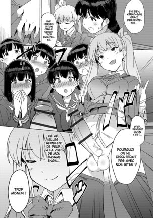 Saikyou Futanari Tenkousei ⎮ Le transfert de la futanari la plus forte de l'école Page #3