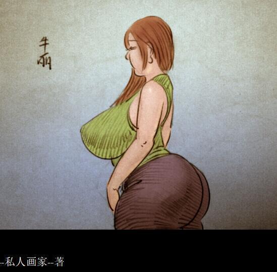 【Cow - woman】【乳牛-女】 【超级乳牛-牛丽丽】-私人画家