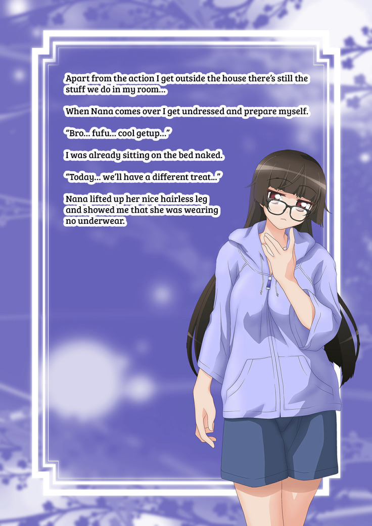 My apathetic futanari sister loves fucking my ass