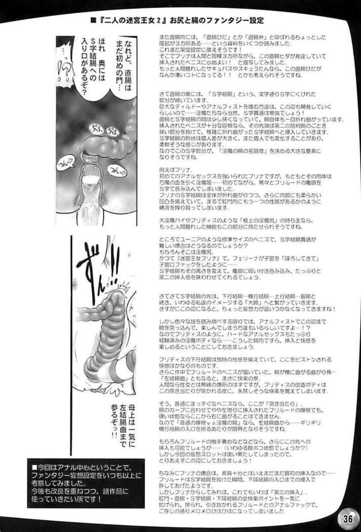 Futari no Meikyuu Oujo 2