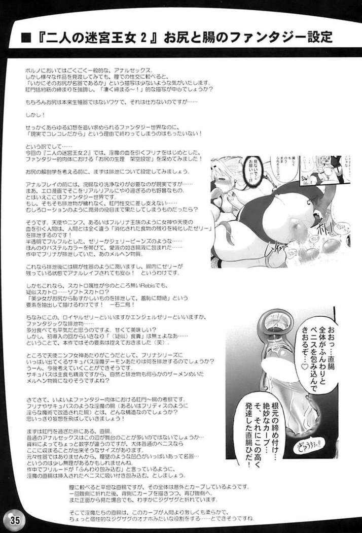 Futari no Meikyuu Oujo 2