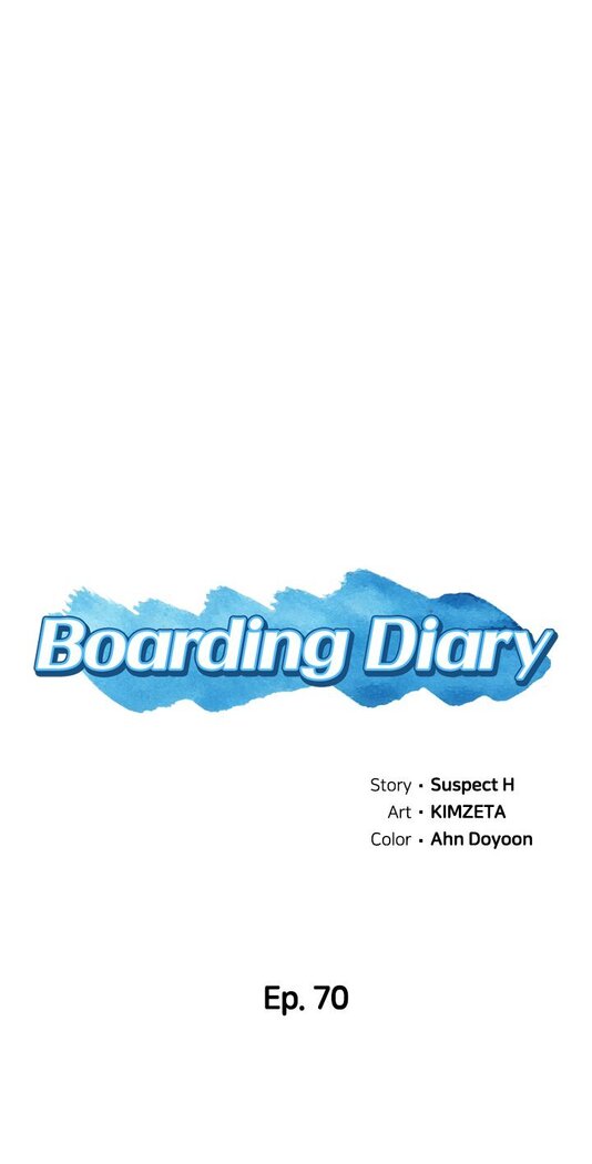 Boarding Diary