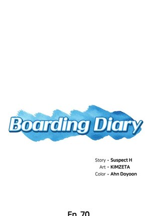 Boarding Diary Page #35