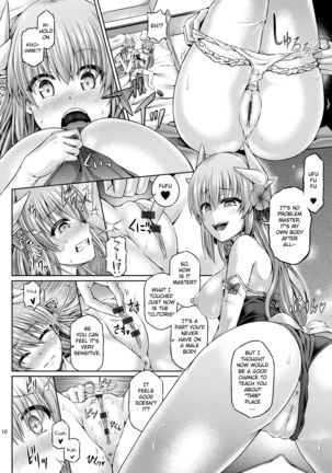 Master ga Kiyohime ni Kigaetara Page #11