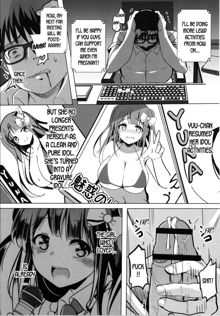 Even if You Turn Into a Perverted Idol...