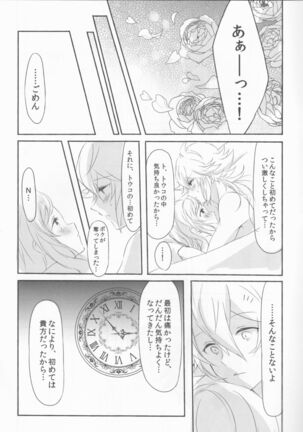 [my pace world (Kabocha Torte)make love  ~ Dare yori mo kimi o aisu ~(Pokémon Black and White) Page #25
